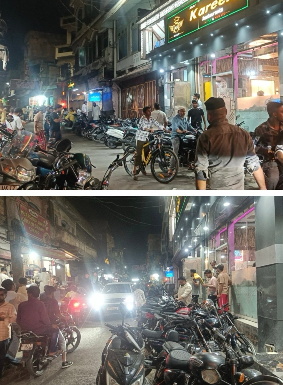 सड़क बनी होटल की पार्किंग, नगर निगम और पुलिस बेखबर!